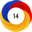Altmetric score 14