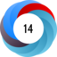 Altmetric score 14