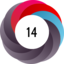 Altmetric score 14