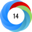 Altmetric score 14