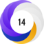 Altmetric score 14