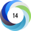 Altmetric score 14