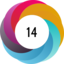 Altmetric score 14
