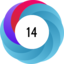 Altmetric score 14