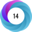 Altmetric score 14
