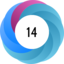 Altmetric score 14