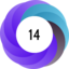 Altmetric score 14