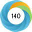 Article has an altmetric score of 140