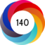 Article has an altmetric score of 140