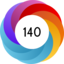 Altmetric score 140