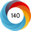 Altmetric score 140
