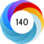 Altmetric score 140