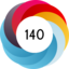 Altmetric score 140