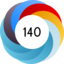 Altmetric score 140