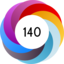 Altmetric score 140