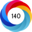 Altmetric score 140
