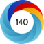 Altmetric score 140