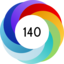 Altmetric score 140