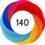 Altmetric score 140