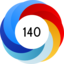 Altmetric score 140