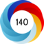 Altmetric score 140