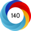 Altmetric score 140