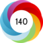 Altmetric score 140