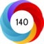 Article has an altmetric score of 140