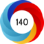 Article has an altmetric score of 140