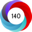 Altmetric score 140