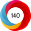 Altmetric score 140
