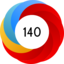Article has an altmetric score of 140