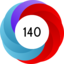Article has an altmetric score of 140