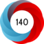 Article has an altmetric score of 140