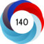 Altmetric score 140