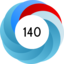 Altmetric score 140