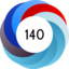 Altmetric score 140