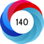 Altmetric score 140