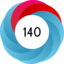 Article has an altmetric score of 140