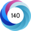 Altmetric score 140