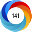 Altmetric score 141