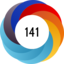 Article has an altmetric score of 141