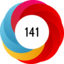 Altmetric score 141