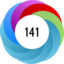 Altmetric score 141