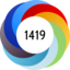 Altmetric score 1419