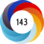 Altmetric score 143