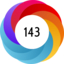 Altmetric score 143