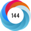 Article has an altmetric score of 144