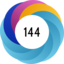 Article has an altmetric score of 144