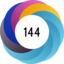 Article has an altmetric score of 144